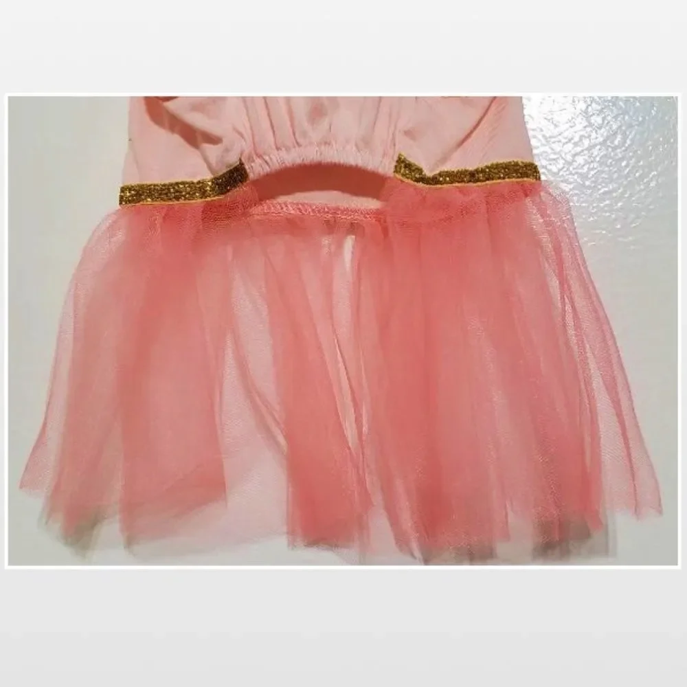 New With Out Tags Pink Dog Tutu Pet Dress
